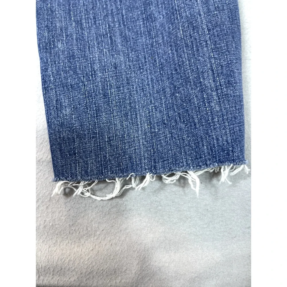 Levi's 559 Shorts 32x24‎ Relaxed Cut Off Long Jeans Shorts Blue. Mens Straight